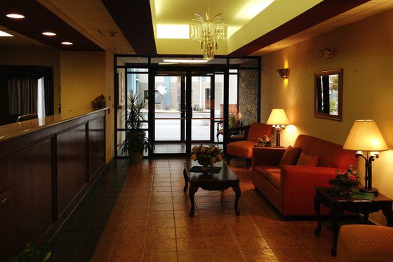 Econo Lodge Джесап Интерьер фото